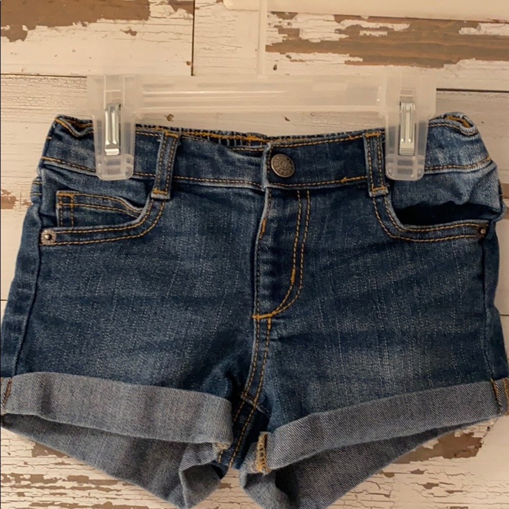 Crazy8 size 3T Jean shorts! Great condition!